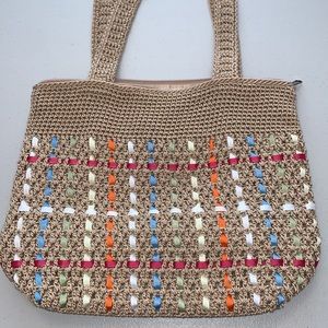 The Sak Leah Bamboo Ribbons shoulder bag